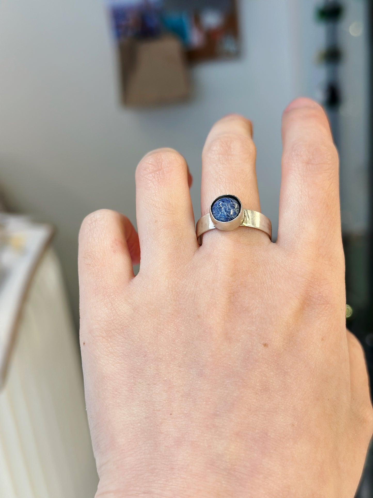 Lapis Lazuli ring