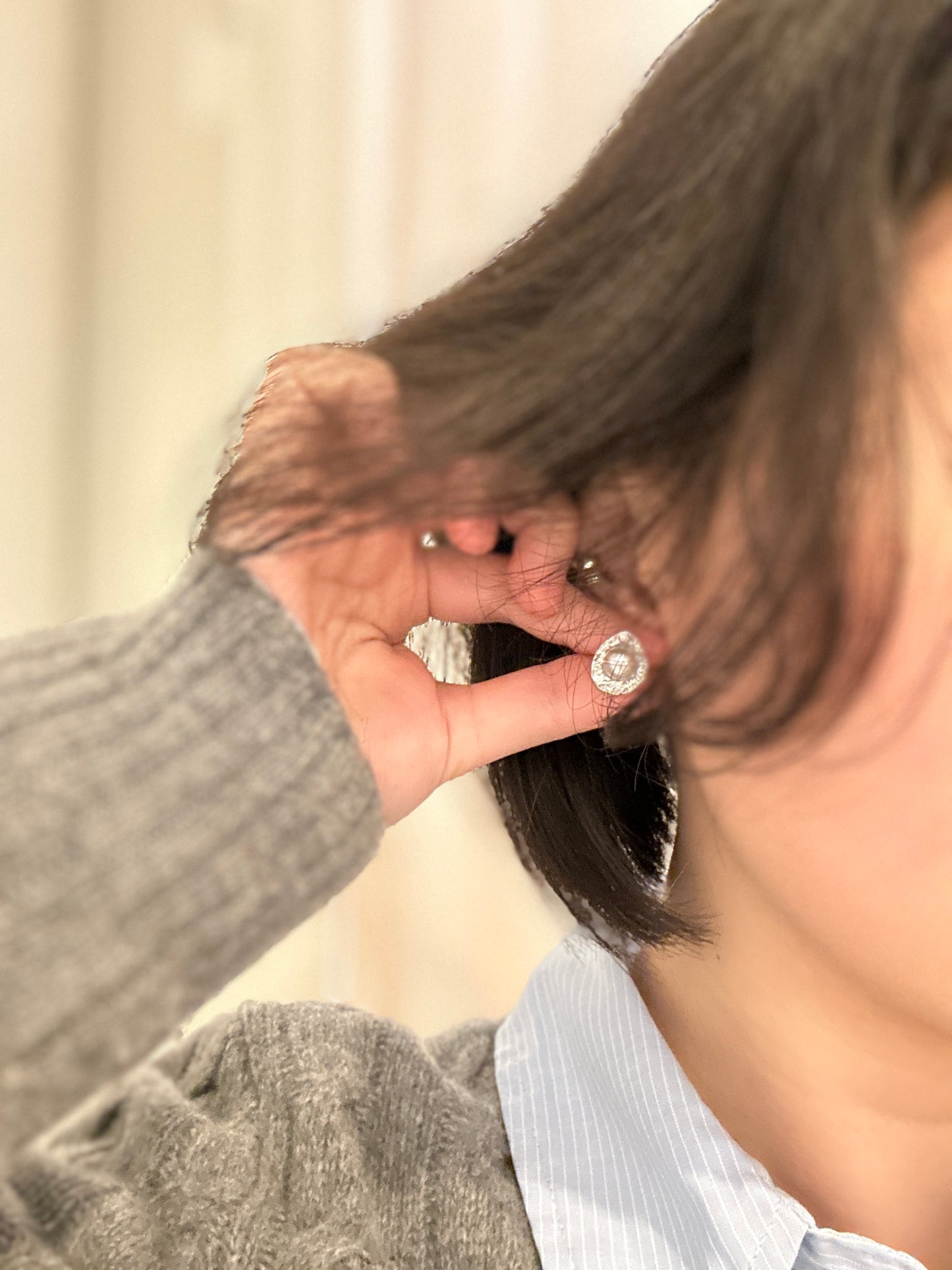 Scandinavian style earrings