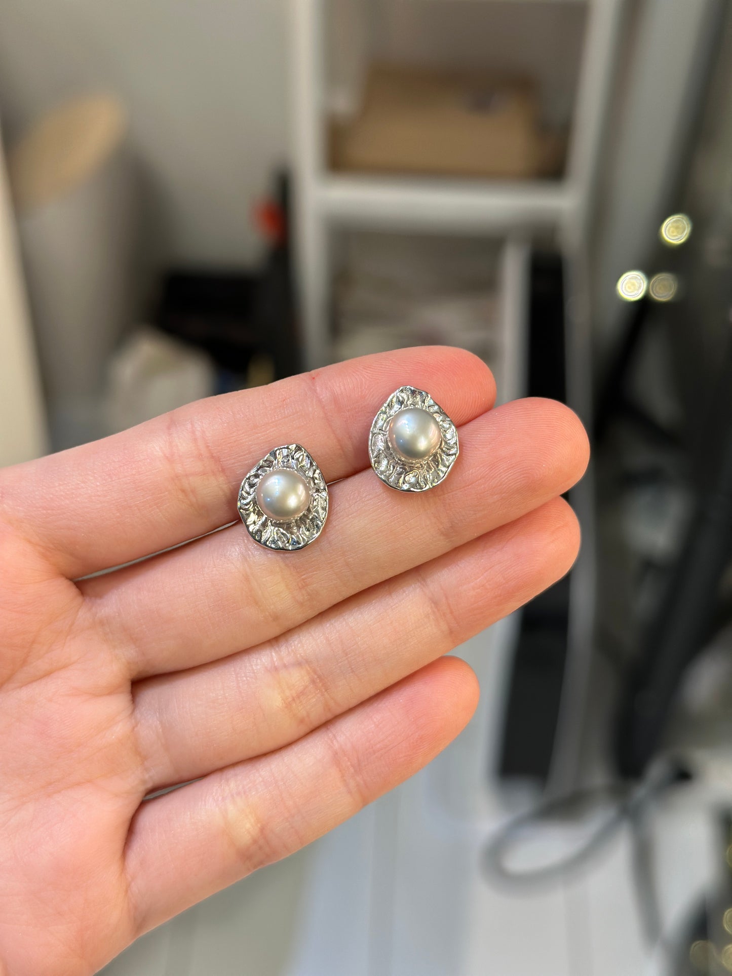 Scandinavian style earrings