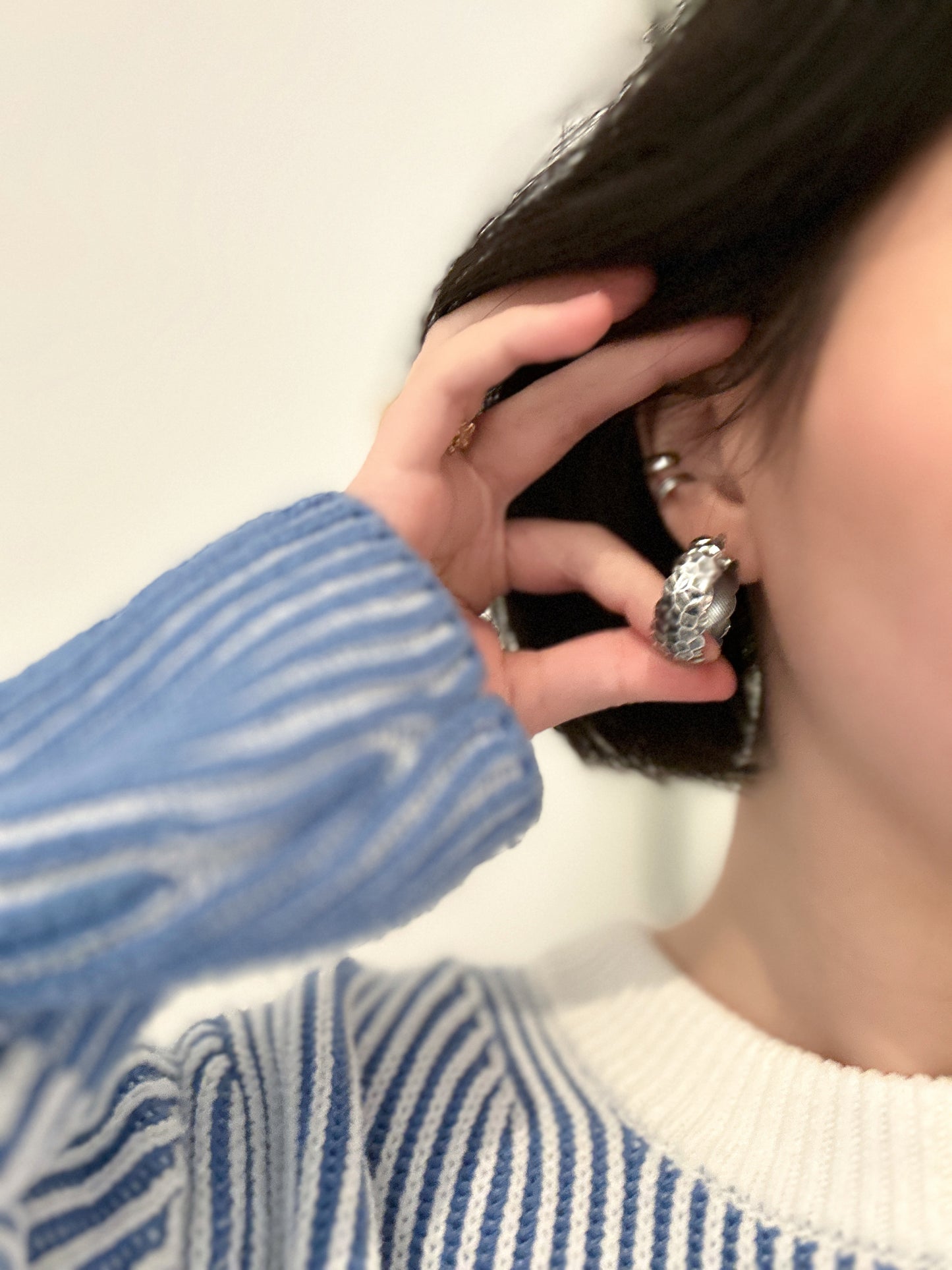 Scandinavian style earrings