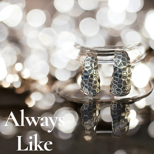 Scandinavian style earrings