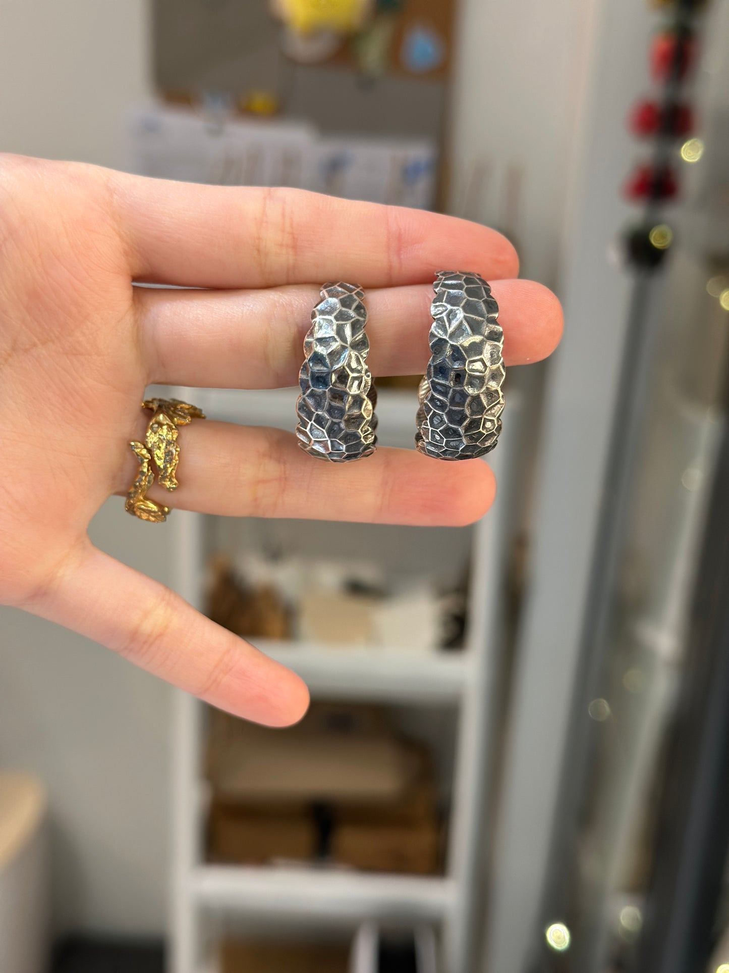 Scandinavian style earrings