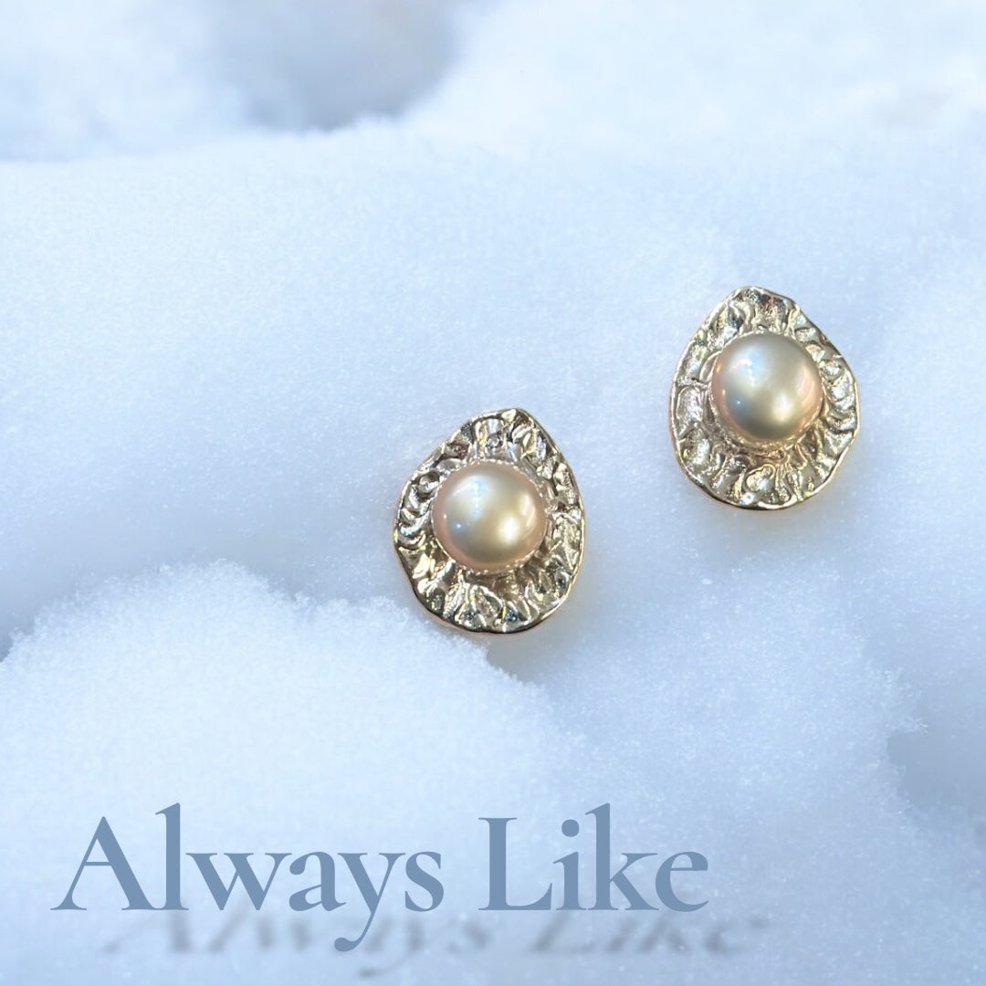 Scandinavian style earrings