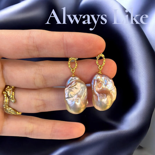 Baroque Pearl earrings