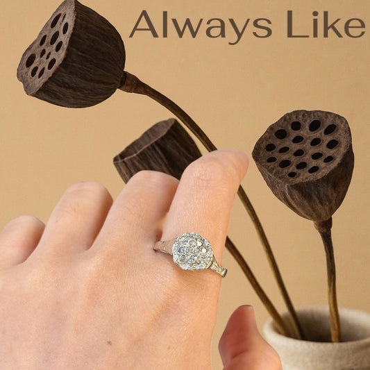 Lotus ring
