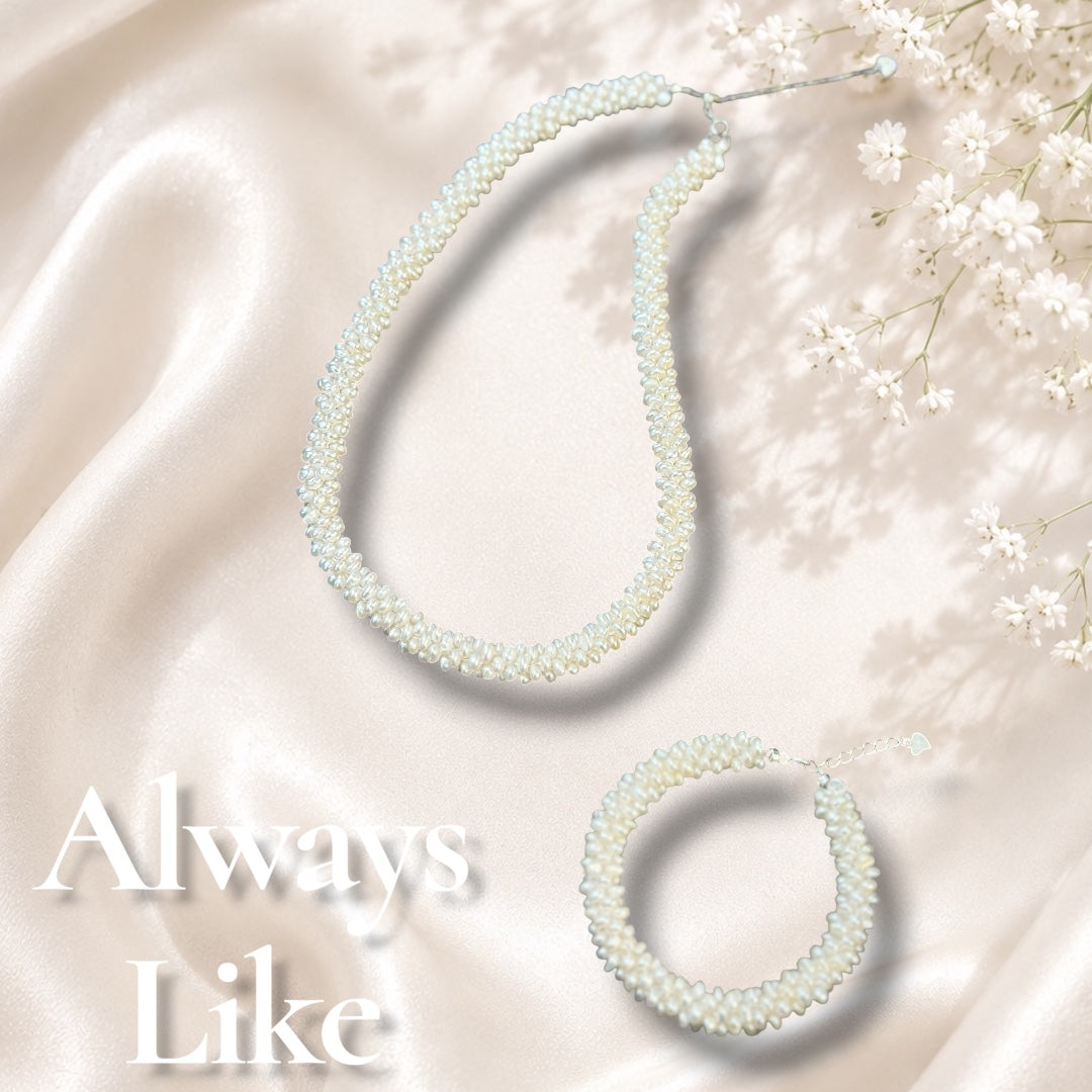 Aurora Freshwater Pearl Necklace
